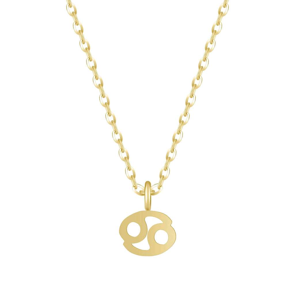 Happy Birthday Zodiac Necklace
