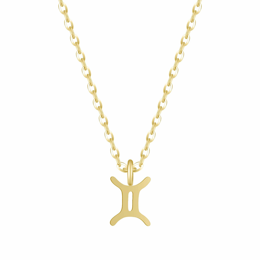 Happy Birthday Zodiac Necklace