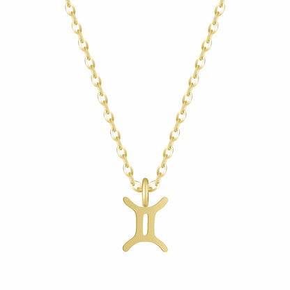 Happy Birthday Zodiac Necklace