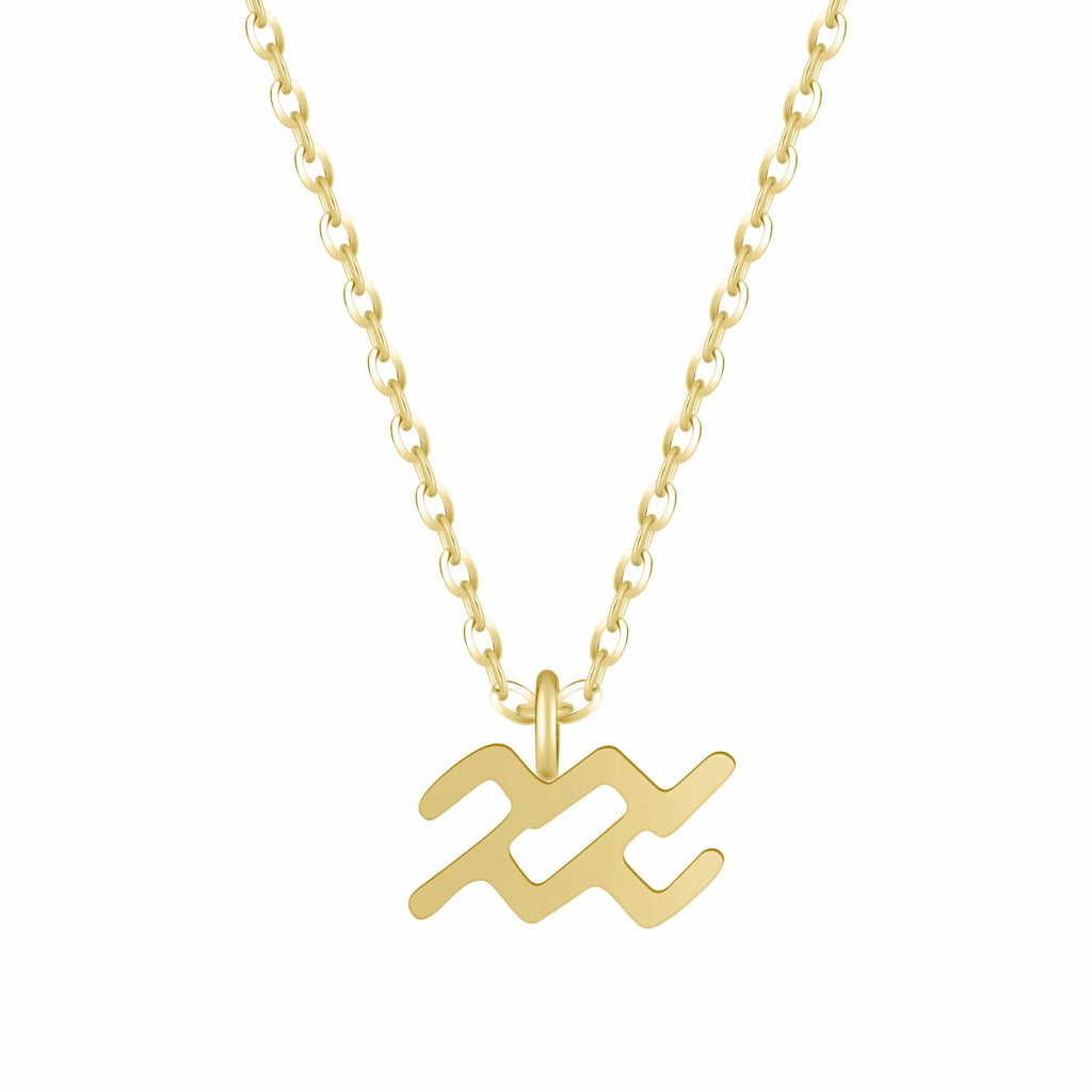 Happy Birthday Zodiac Necklace
