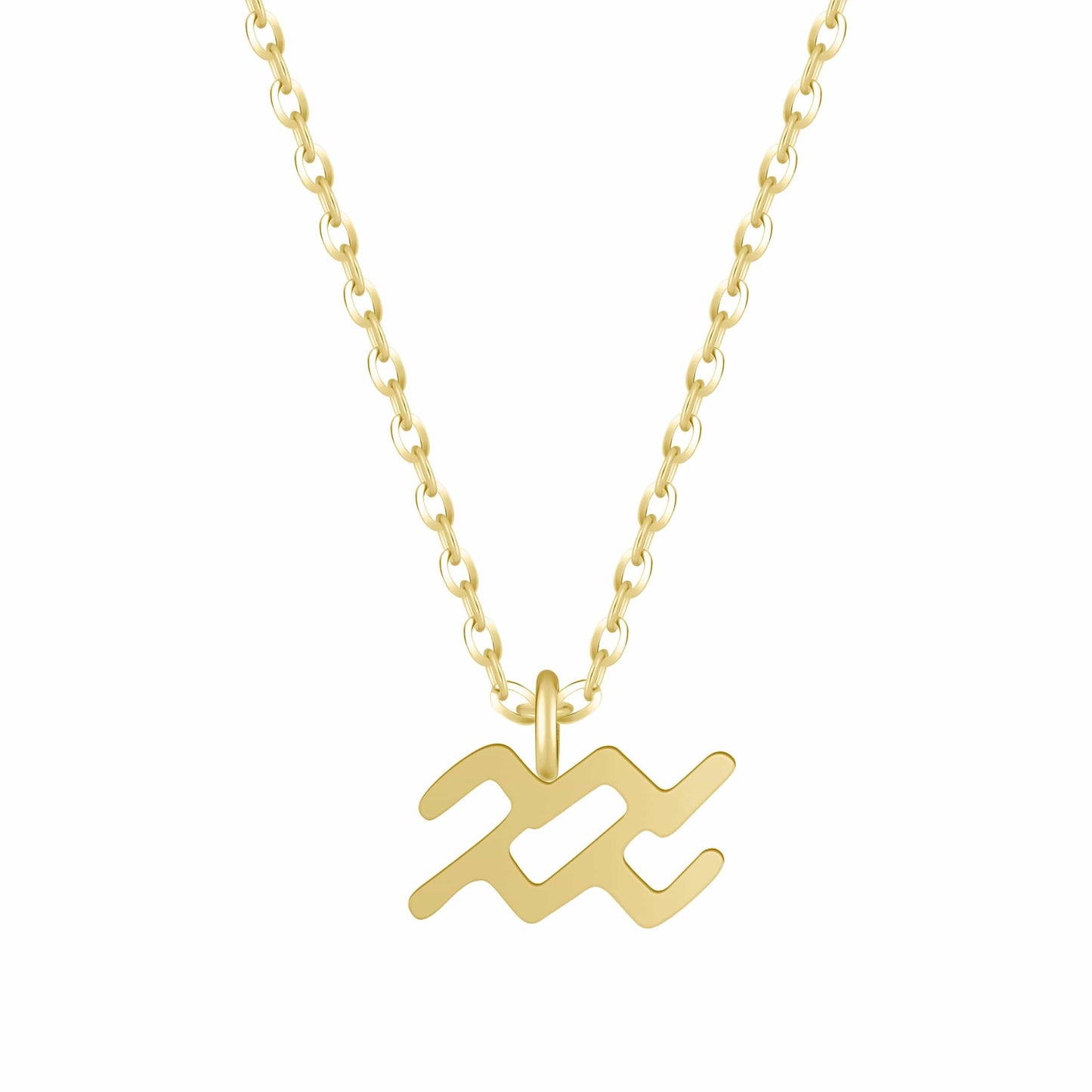 Happy Birthday Zodiac Necklace
