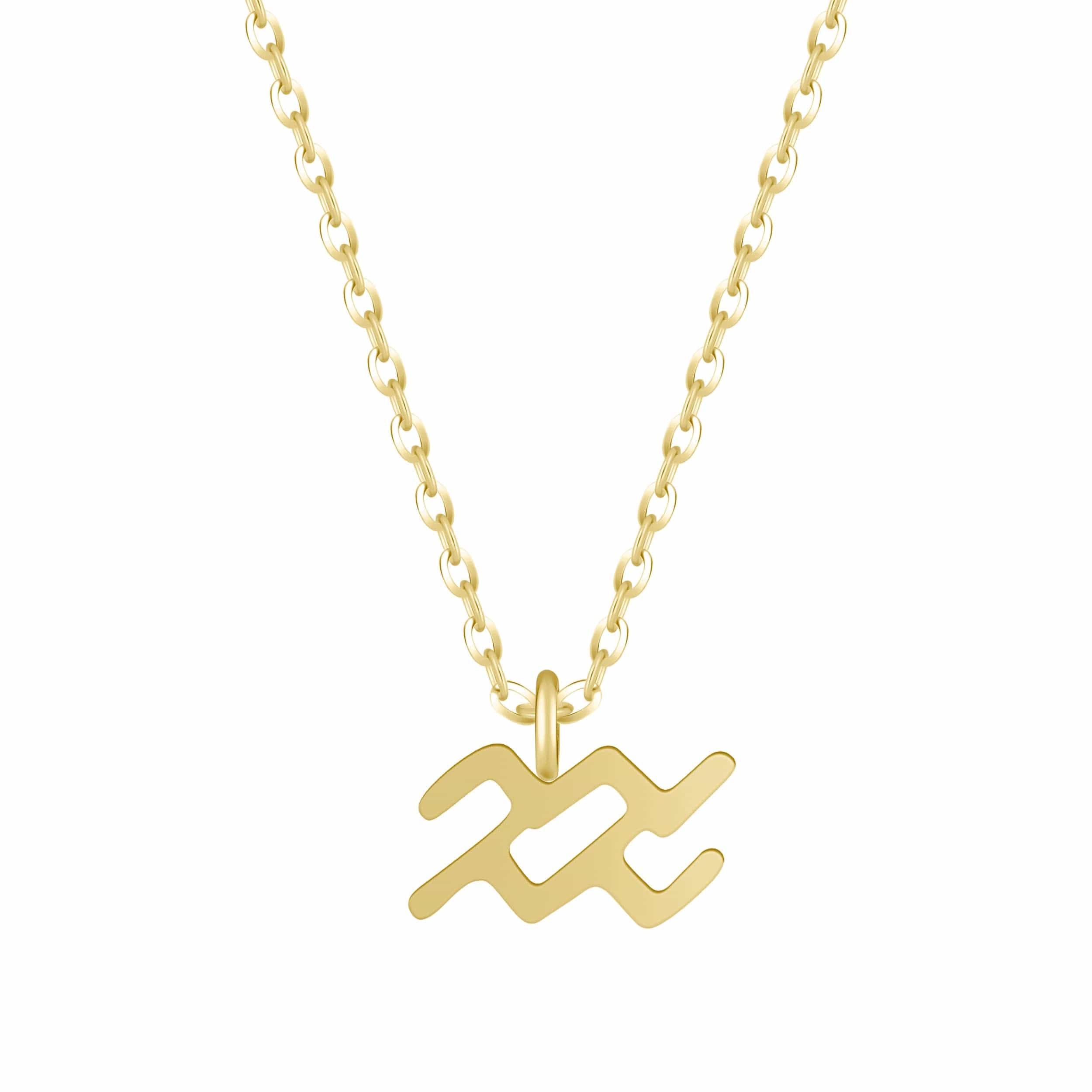 Happy Birthday Zodiac Necklace