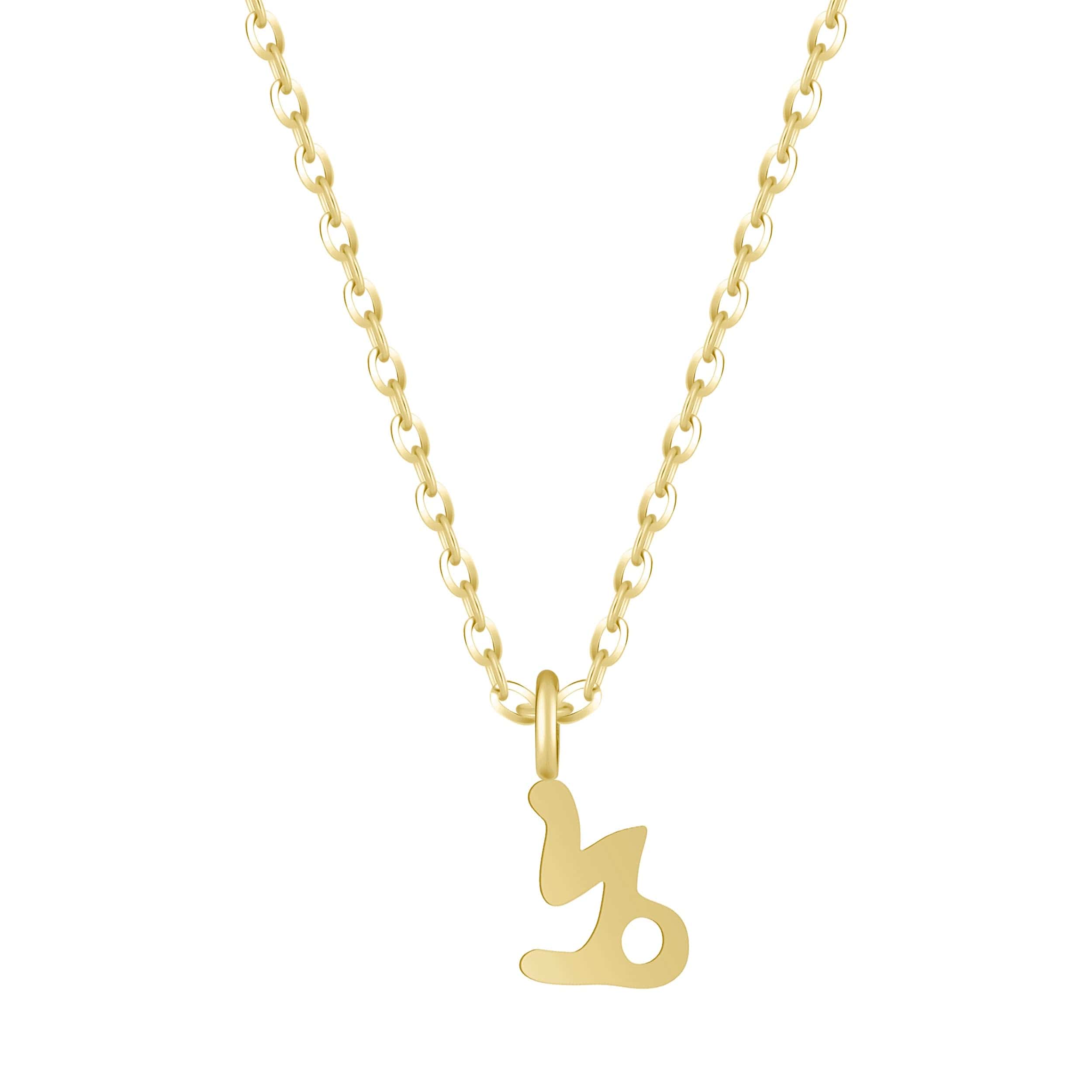 Happy Birthday Zodiac Necklace