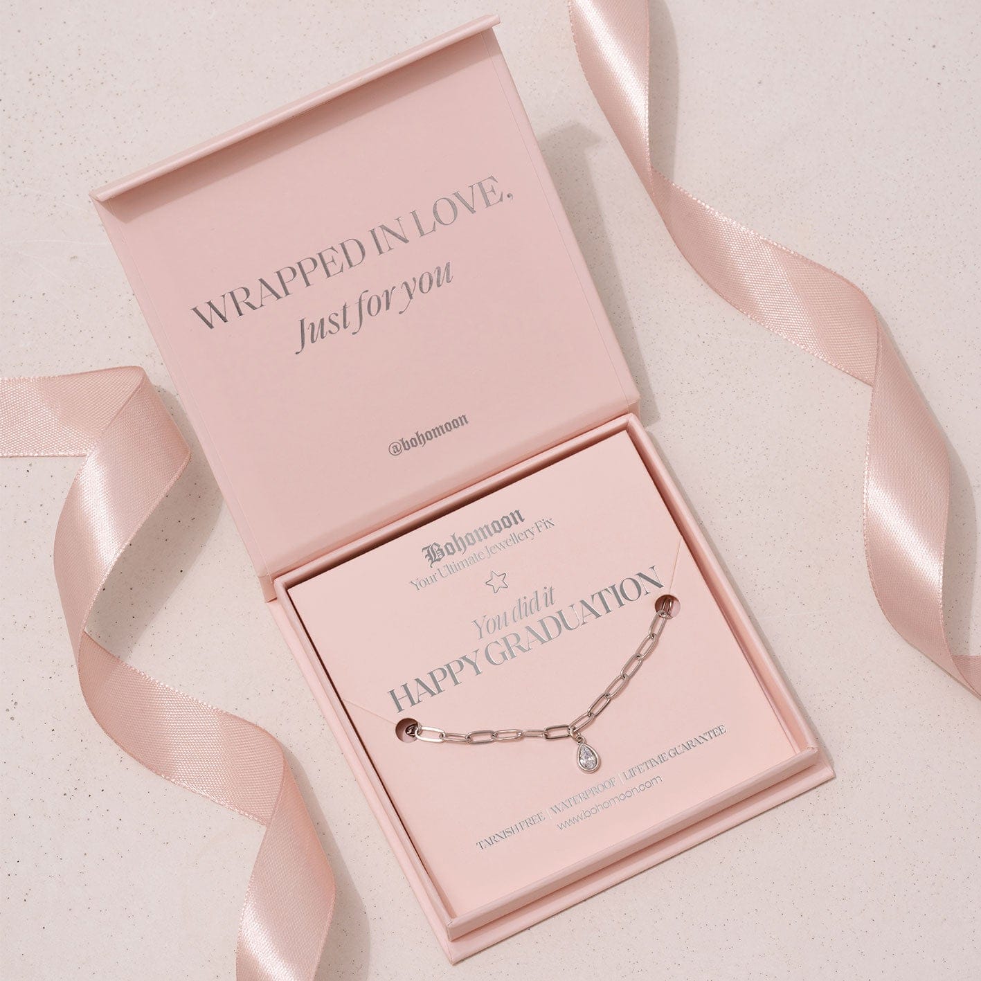 Happy Graduation Bracelet