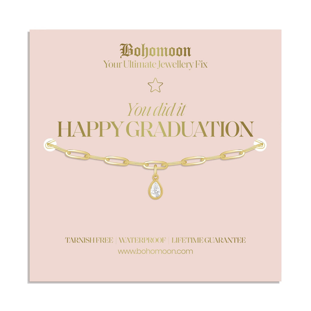 Happy Graduation Bracelet