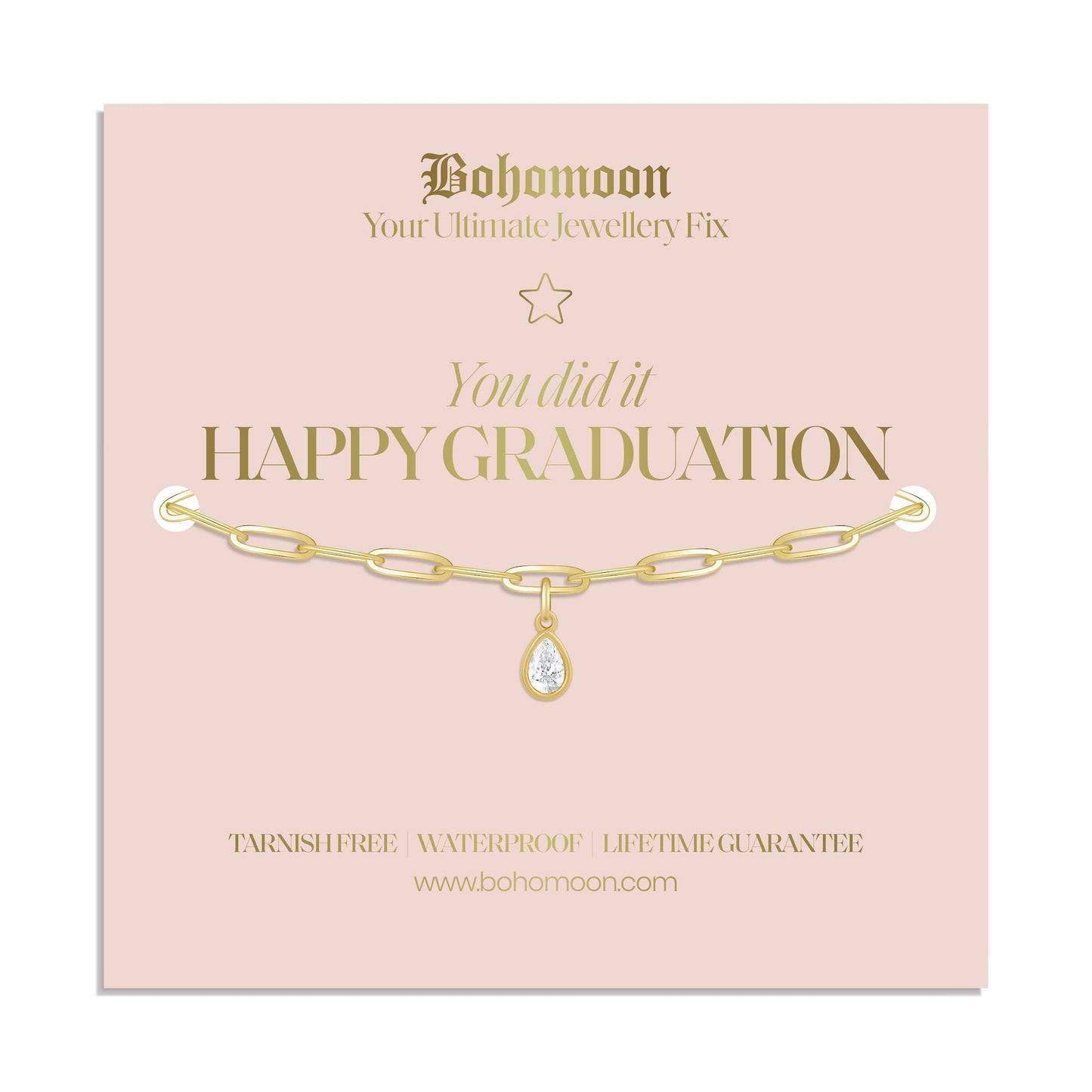 Happy Graduation Bracelet