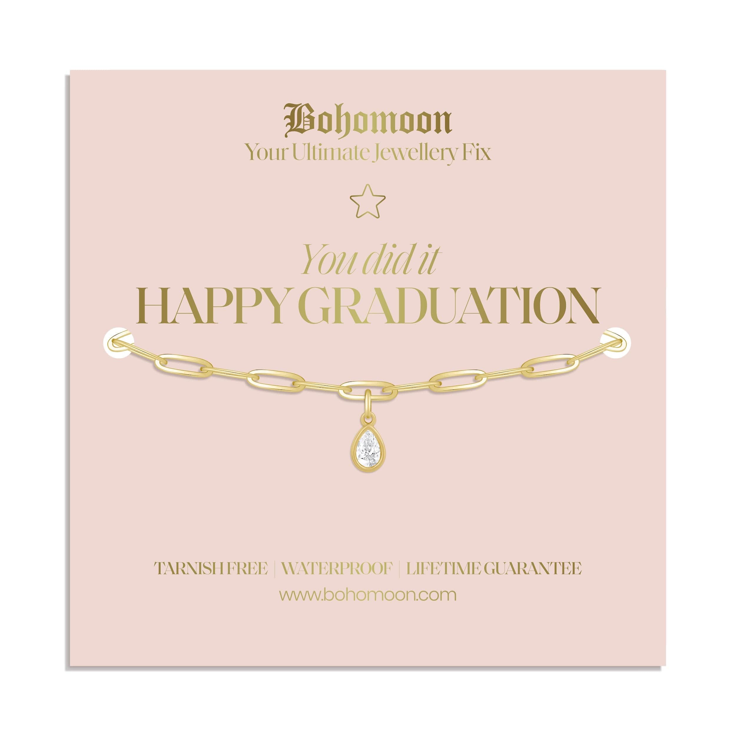 Happy Graduation Bracelet