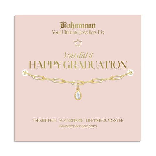 Happy Graduation Bracelet