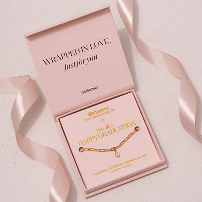 Happy Graduation Bracelet