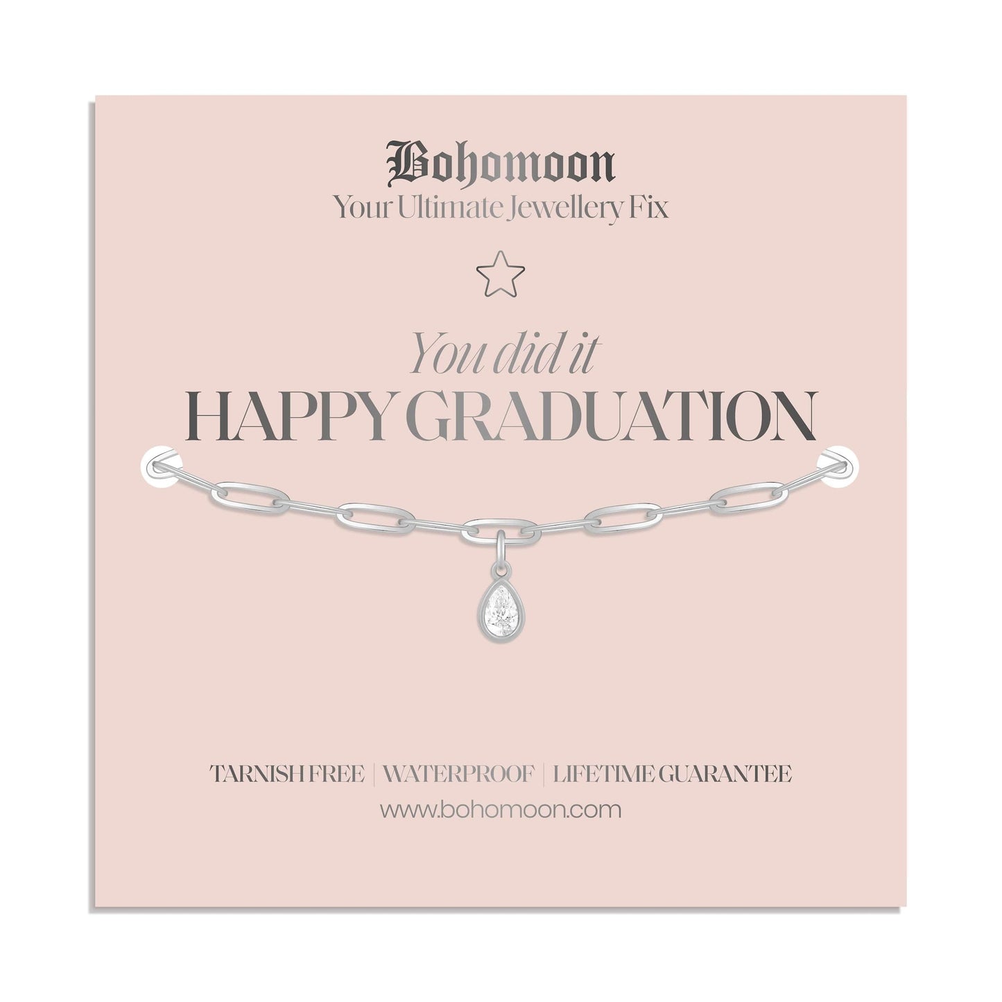 Happy Graduation Bracelet