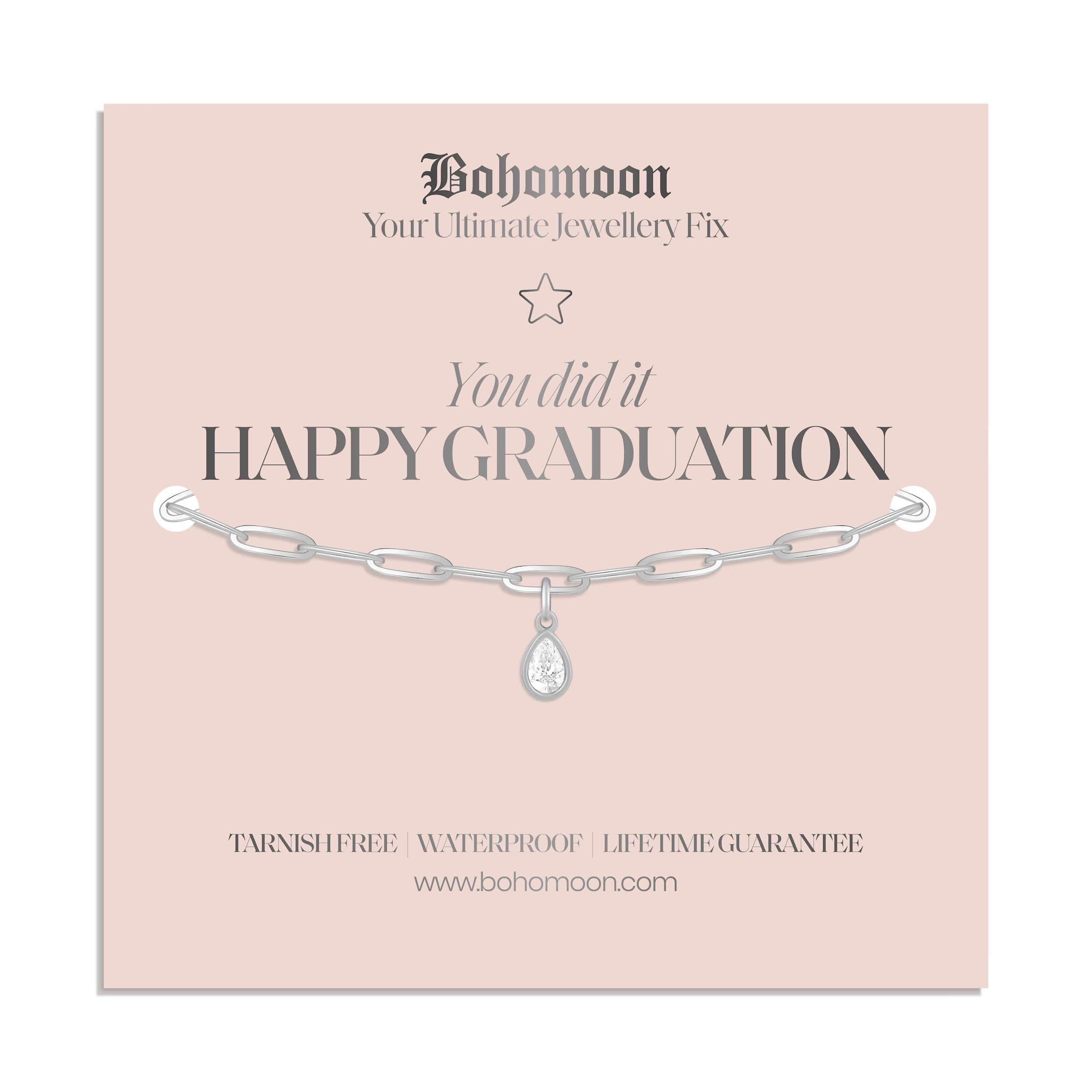 Happy Graduation Bracelet