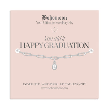 Happy Graduation Bracelet