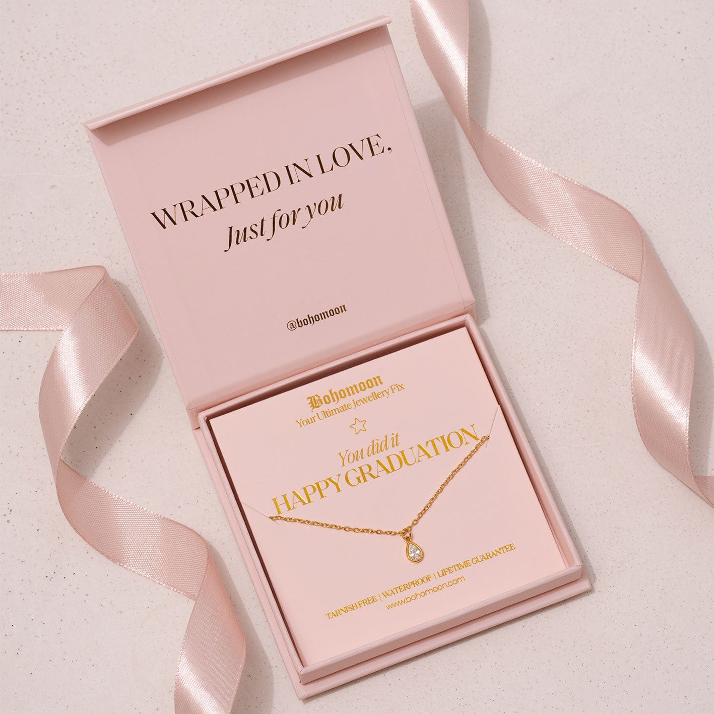 Happy Graduation Necklace