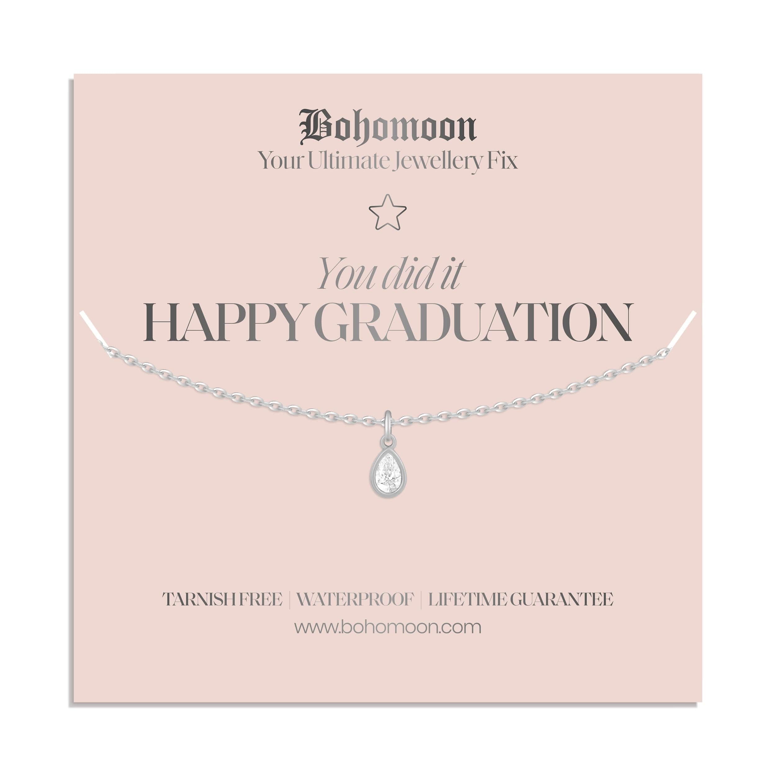 Happy Graduation Necklace