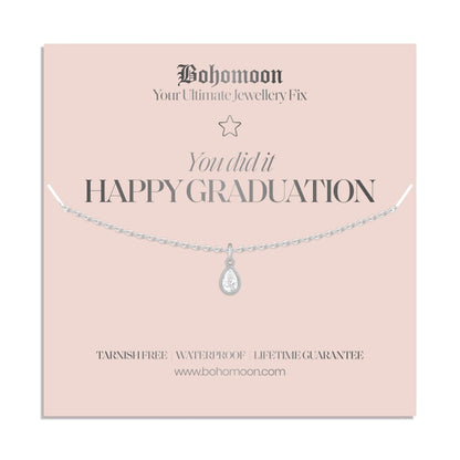 Happy Graduation Necklace