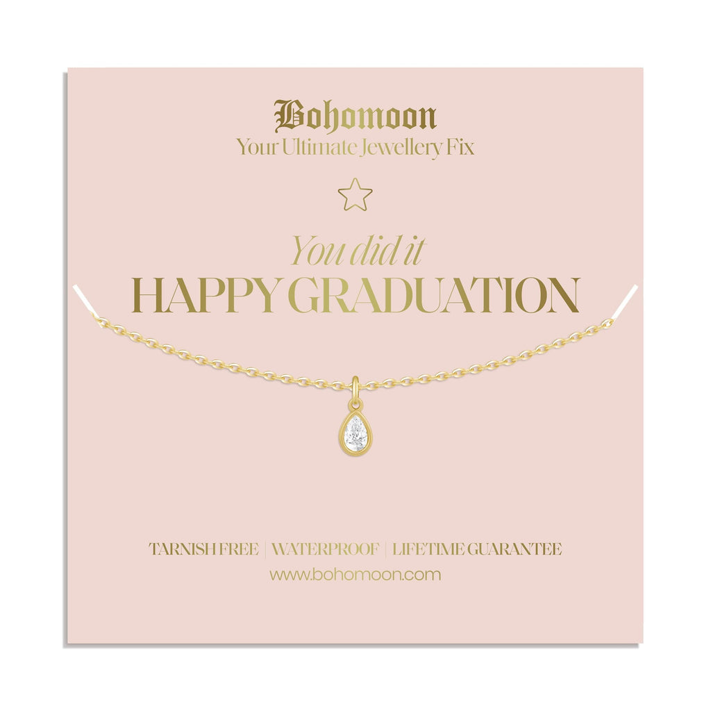 Happy Graduation Necklace