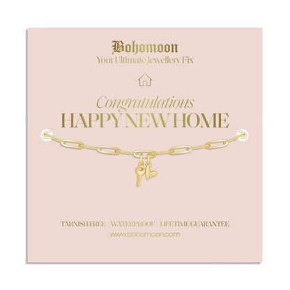 Happy New Home Bracelet