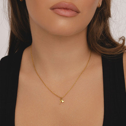 Happy New Home Necklace