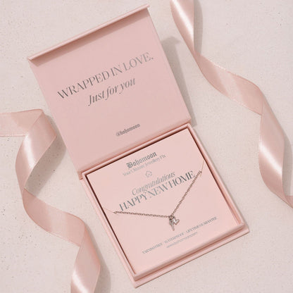 Happy New Home Necklace