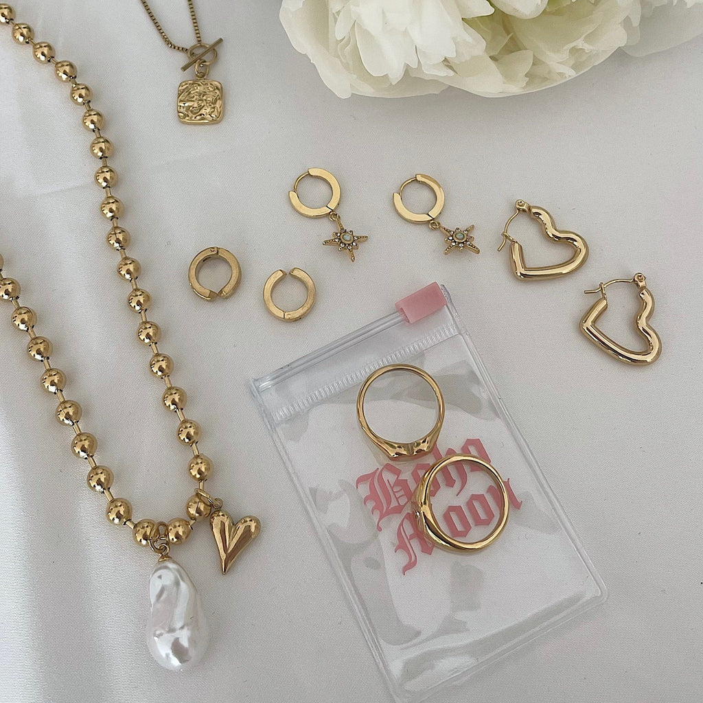 Harmony Hoop Earrings