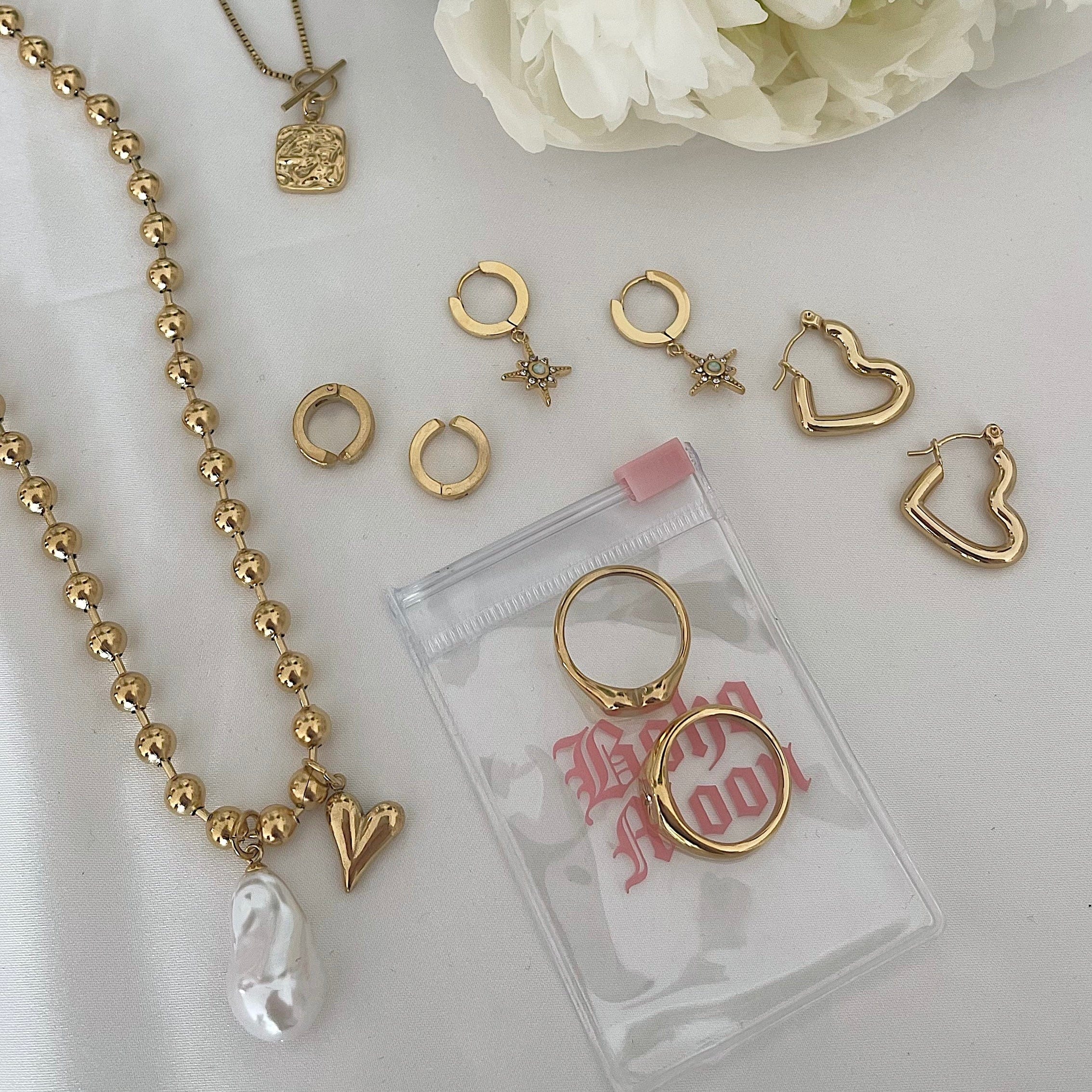 Harmony Hoop Earrings