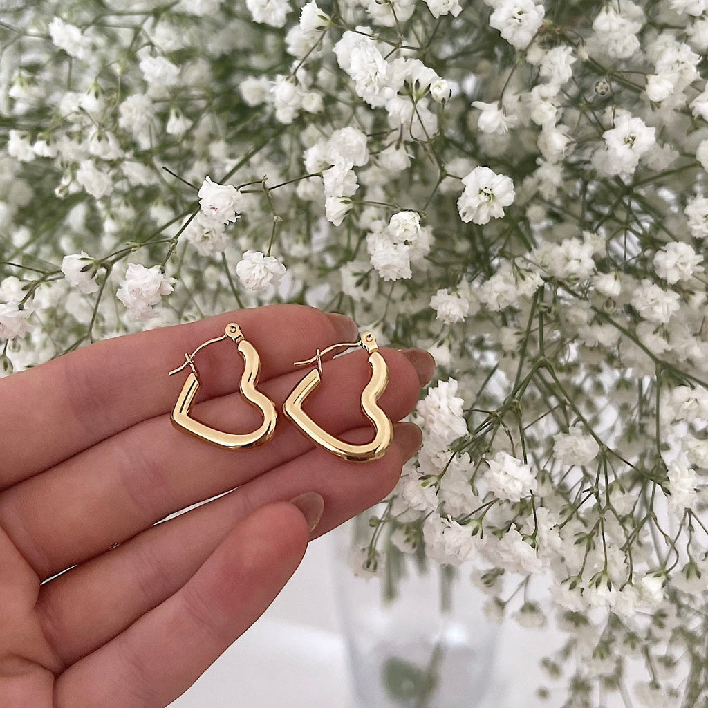 Harmony Hoop Earrings