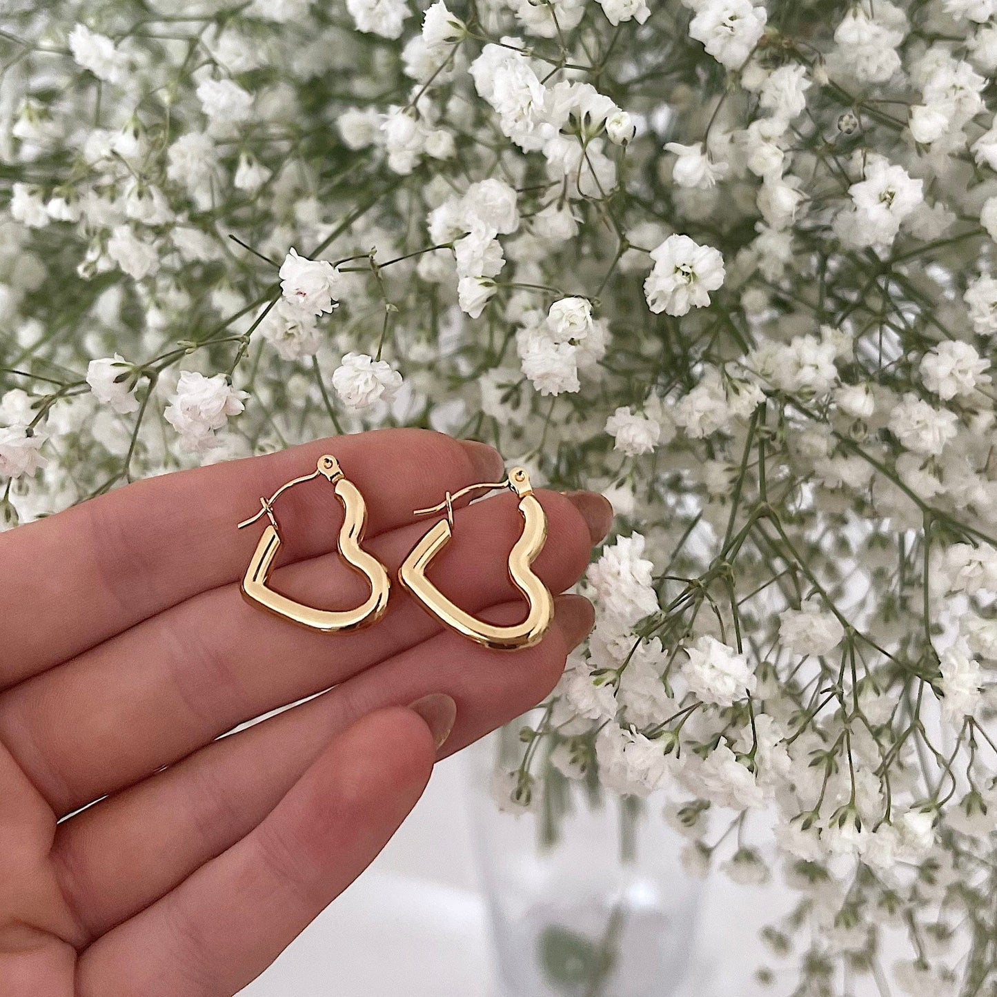 Harmony Hoop Earrings