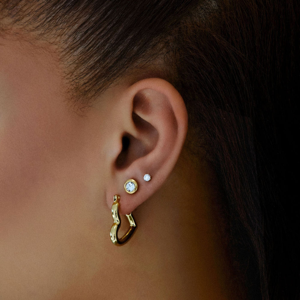 Harmony Hoop Earrings