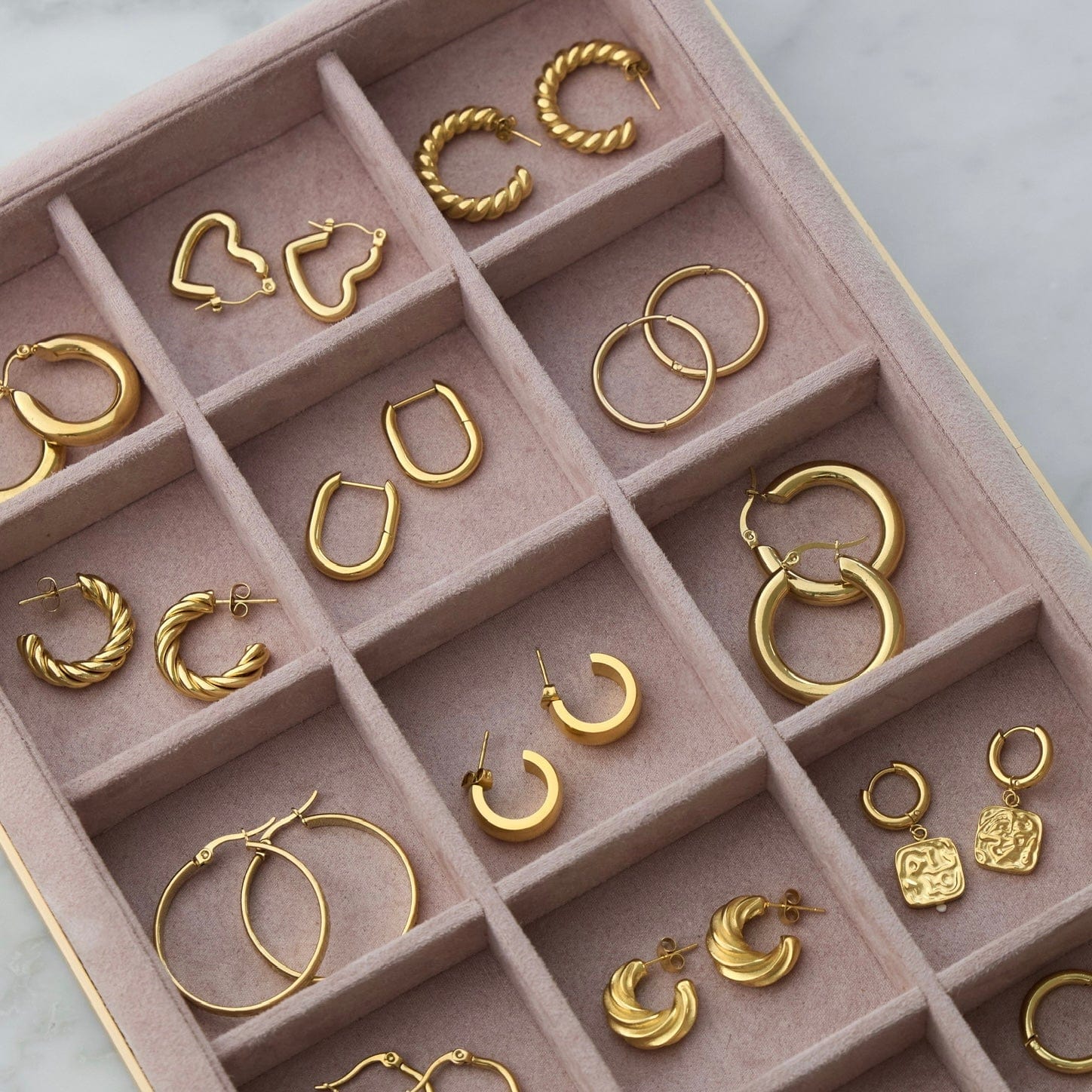 Harmony Hoop Earrings