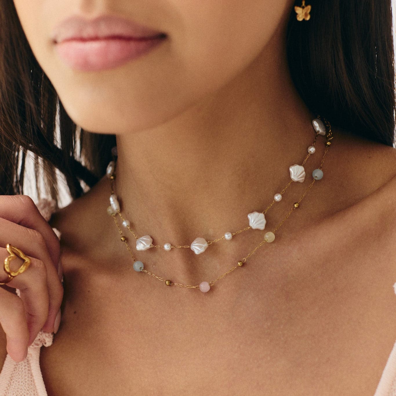 Shadow Choker Necklace