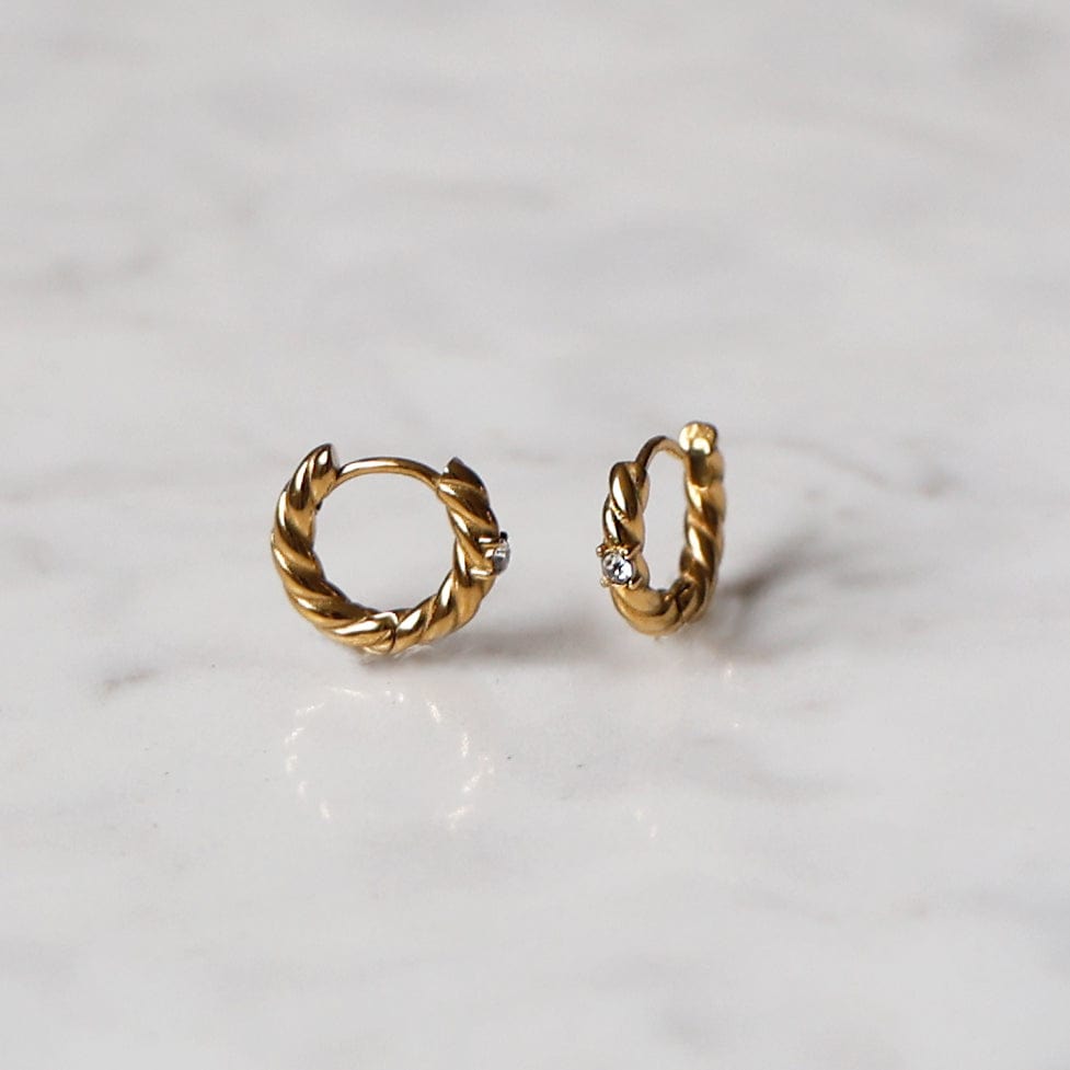 Haven Hoop Earrings