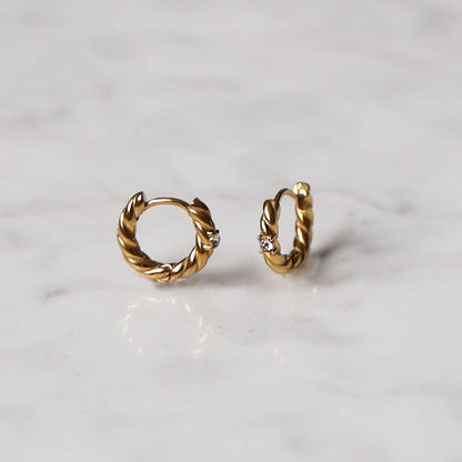 Haven Hoop Earrings