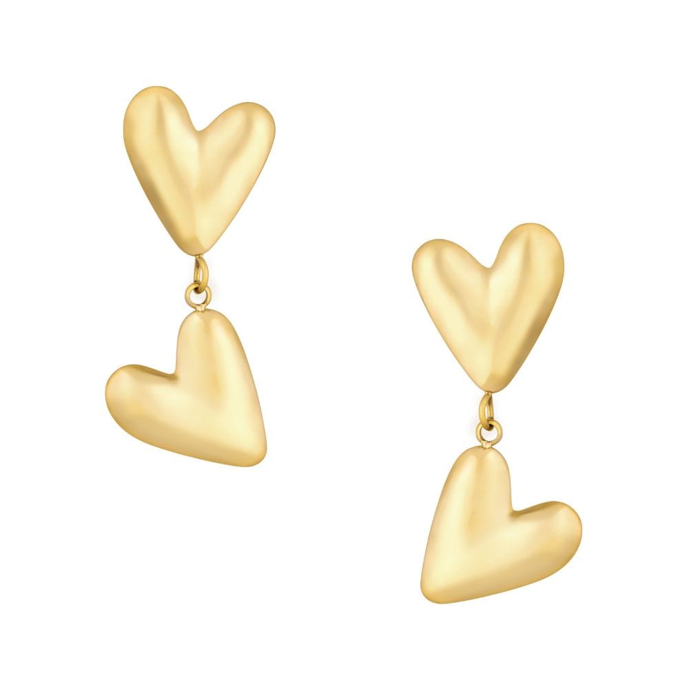 Heartfelt Stud Earrings