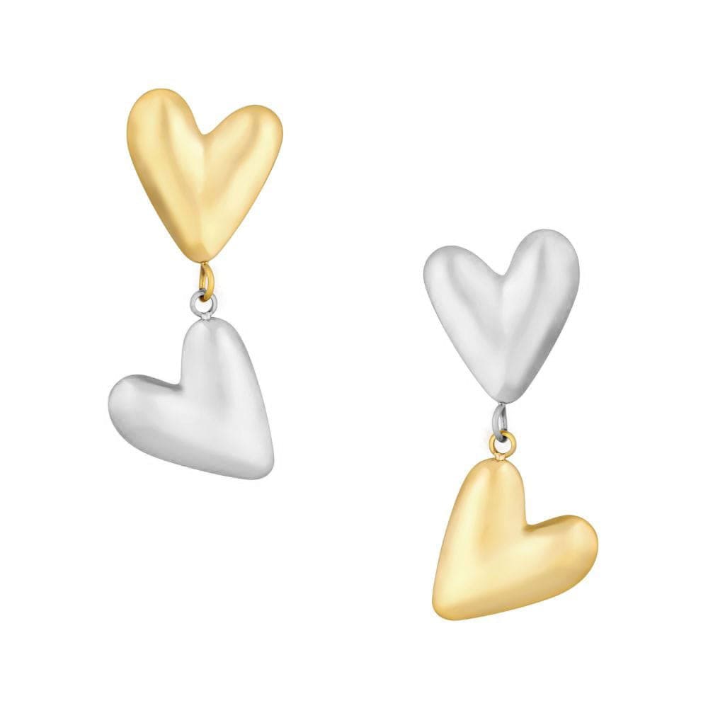 Heartfelt Stud Earrings