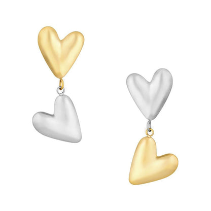 Heartfelt Stud Earrings