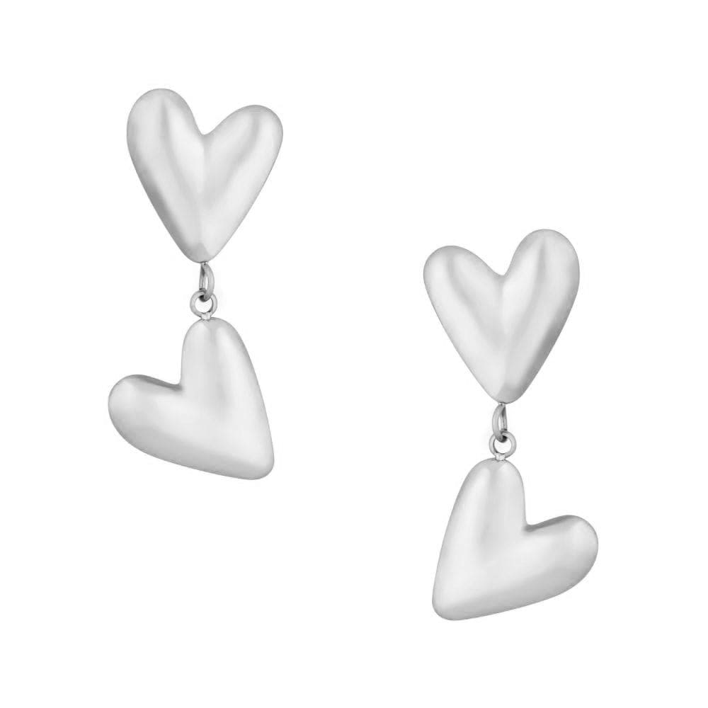 Heartfelt Stud Earrings