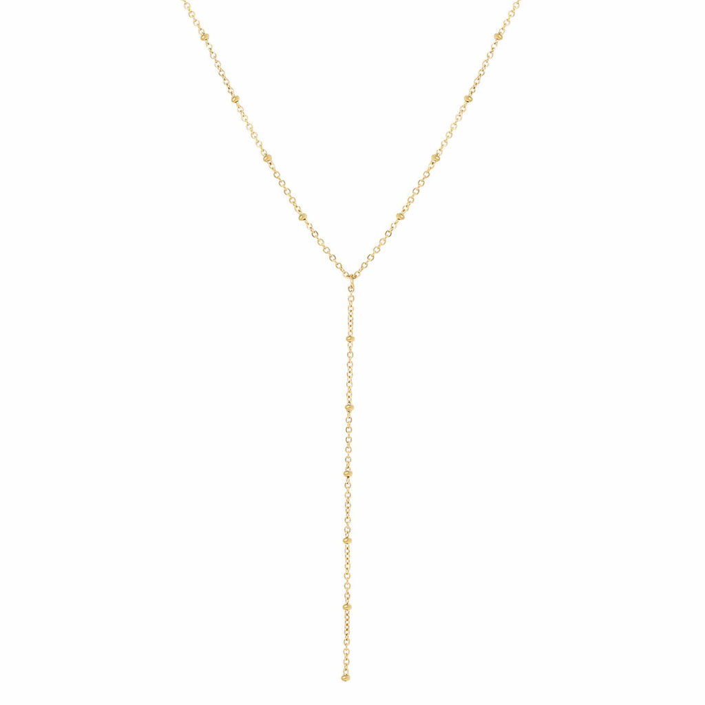 Hazel Lariat Necklace