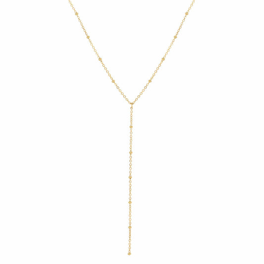 Hazel Lariat Necklace
