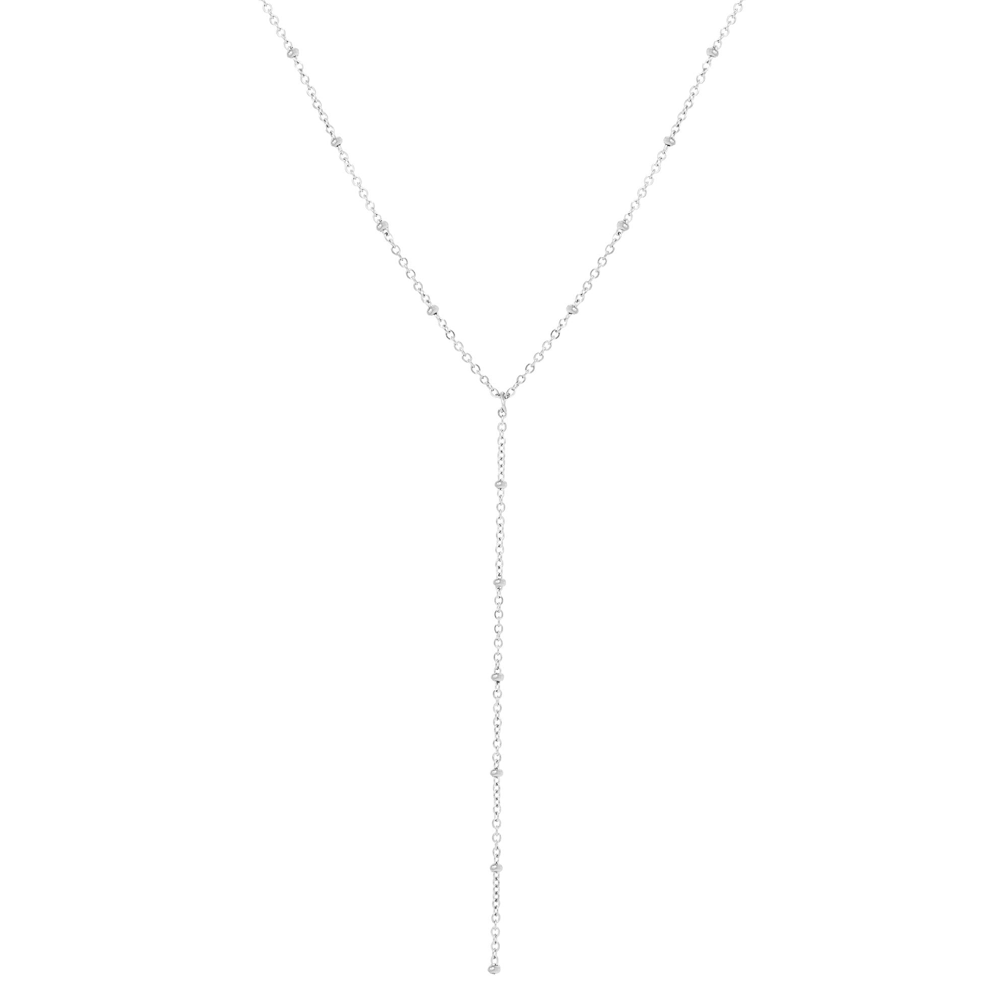 Hazel Lariat Necklace