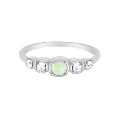 Hettie Opal Ring