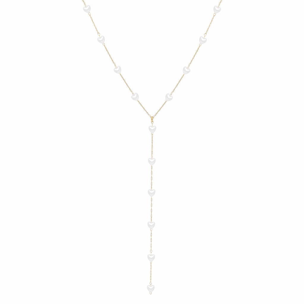 Holiday Romance Lariat Necklace
