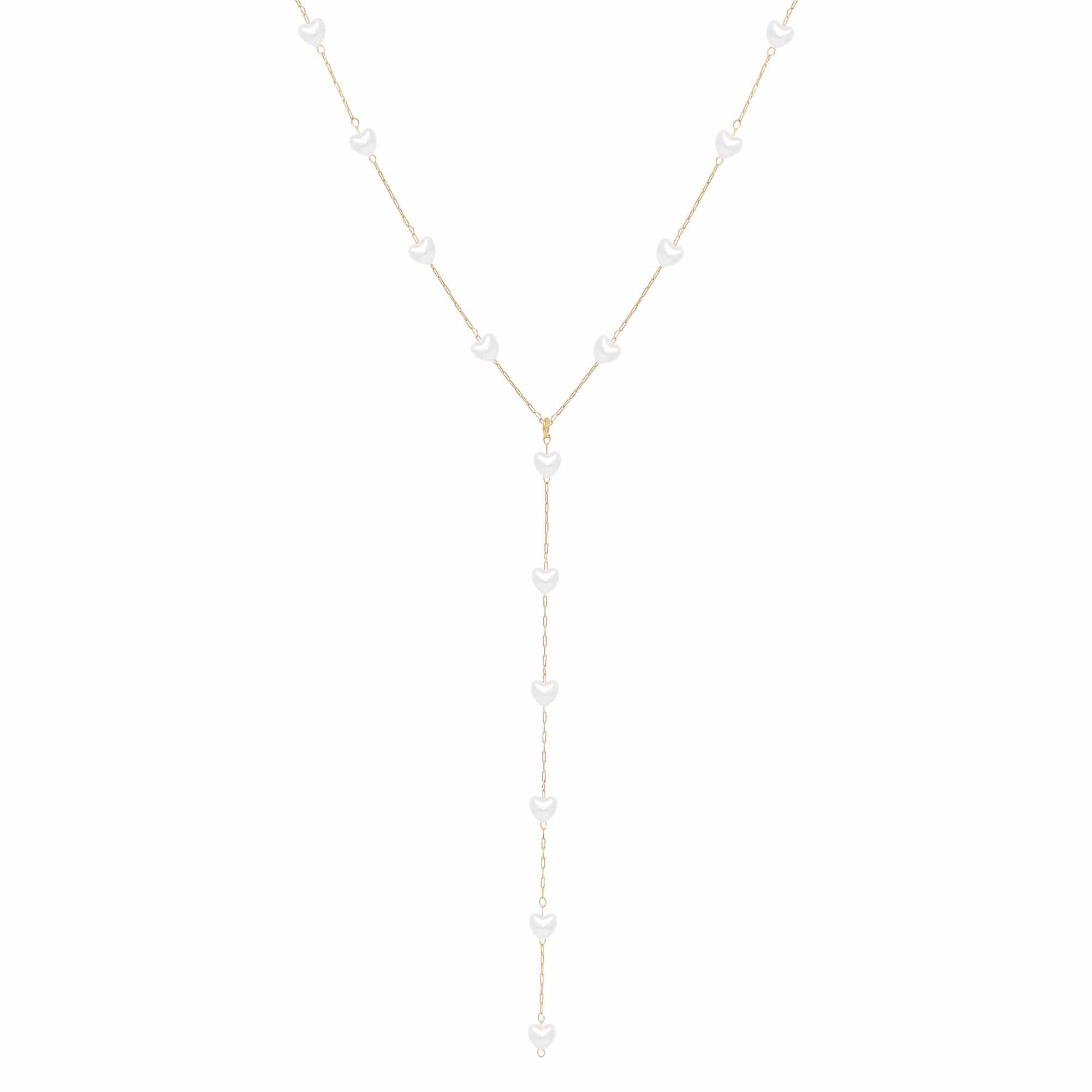 Holiday Romance Lariat Necklace
