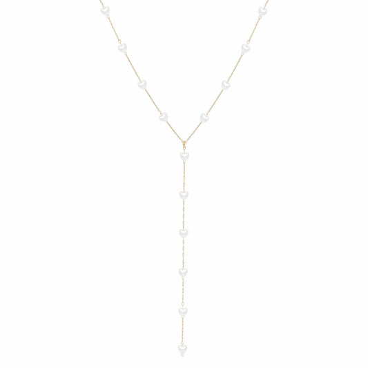 Holiday Romance Lariat Necklace