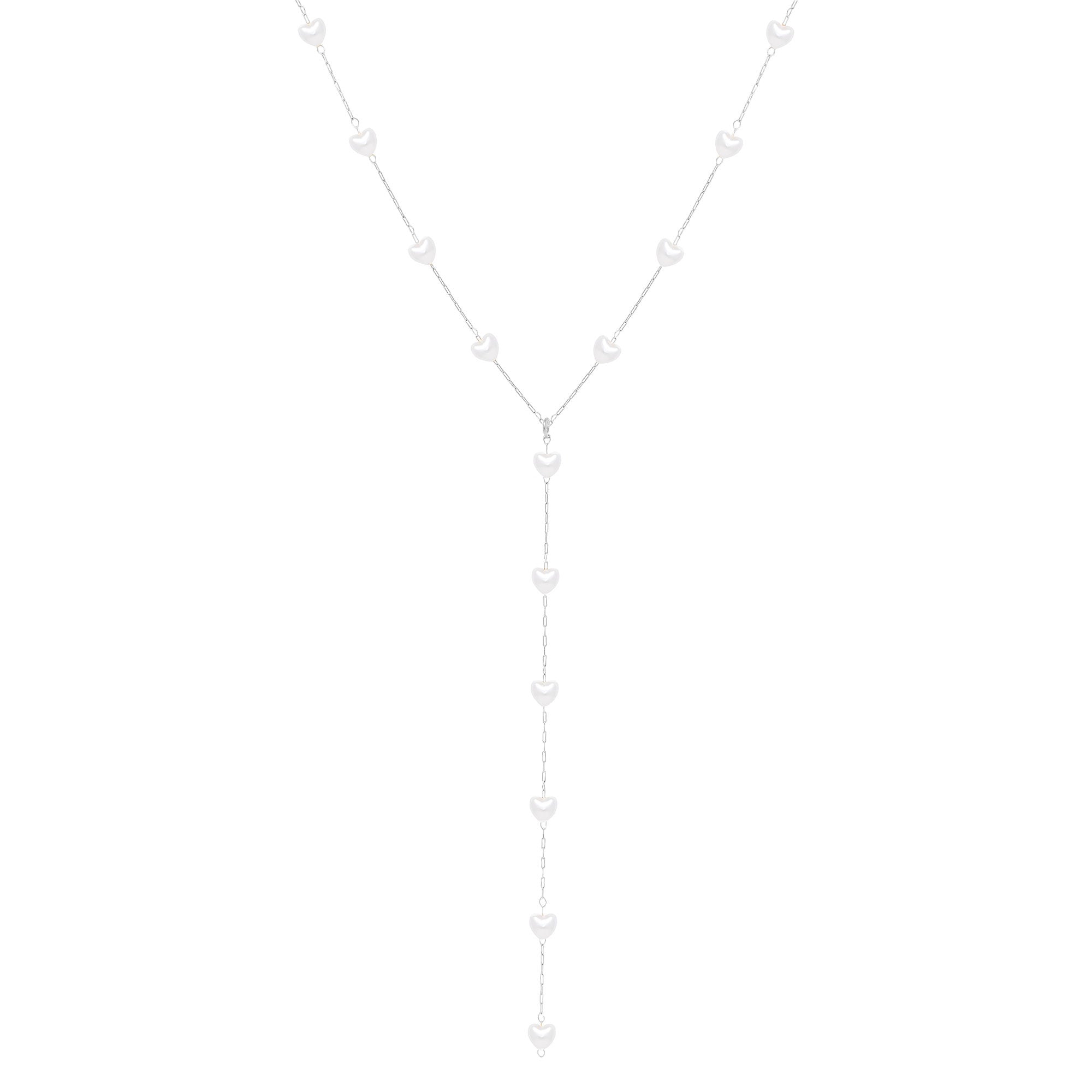 Holiday Romance Lariat Necklace