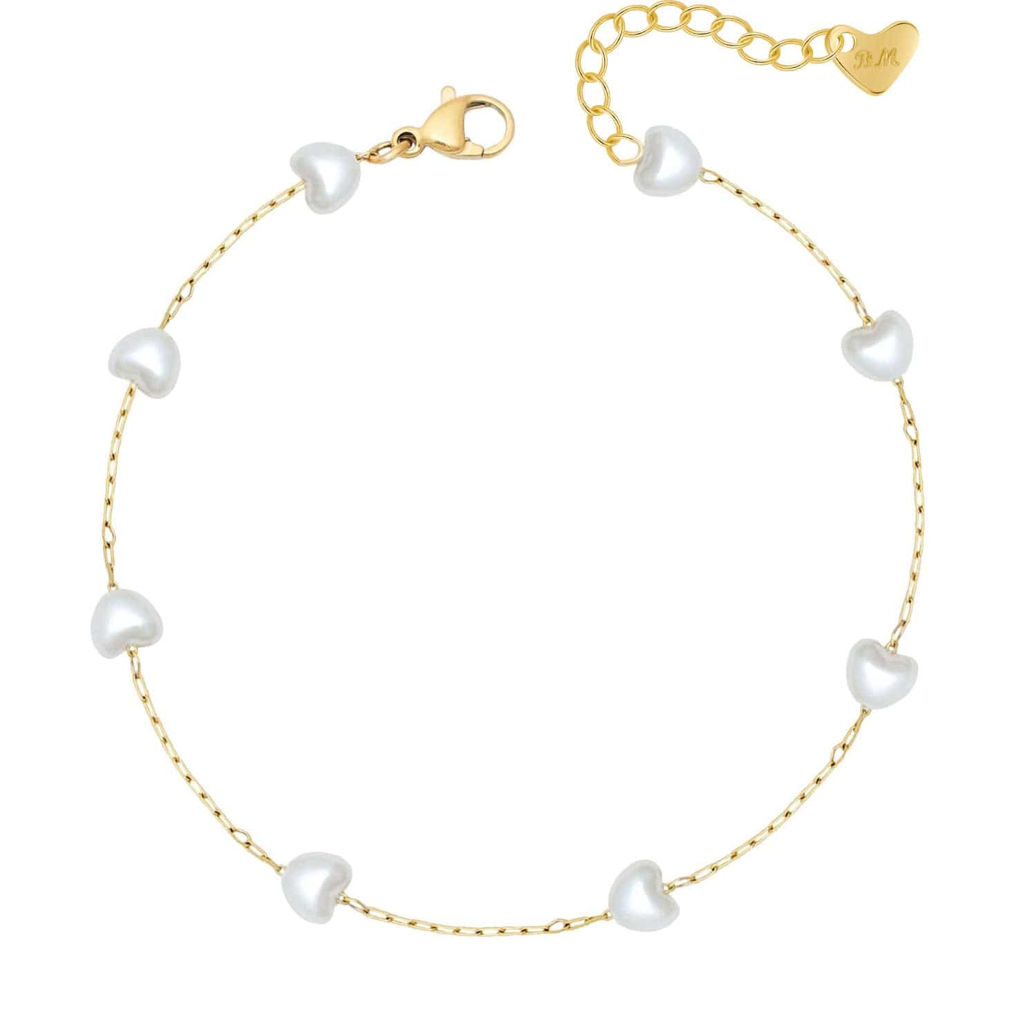 Holiday Romance Pearl Bracelet