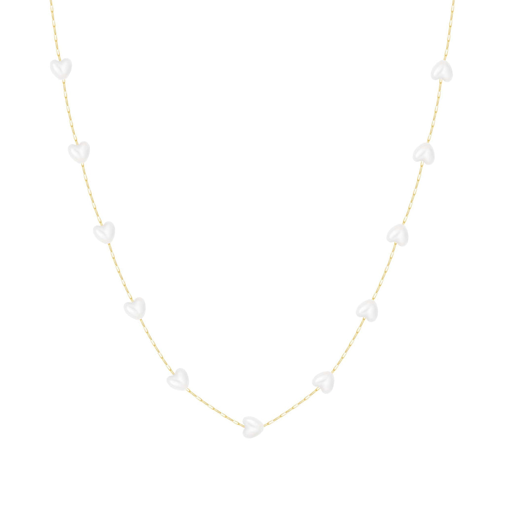 Holiday Romance Pearl Choker