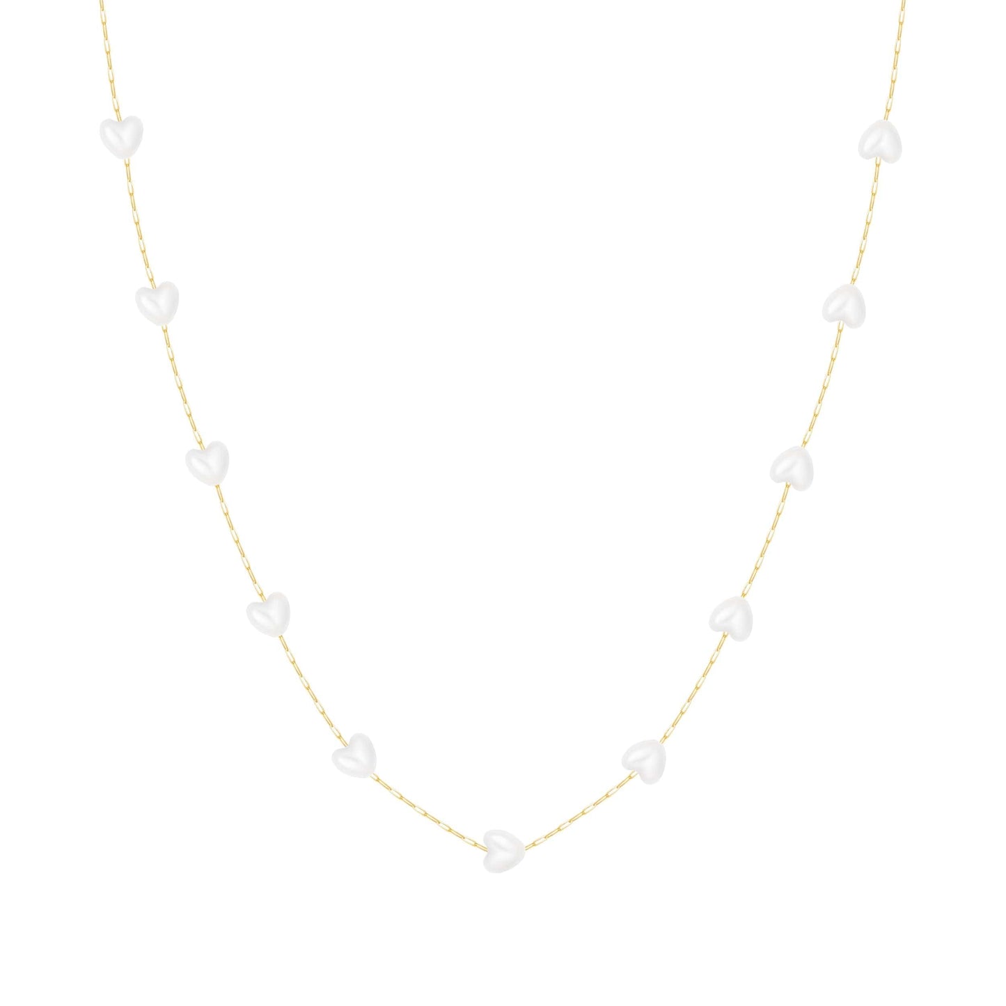 Holiday Romance Pearl Choker