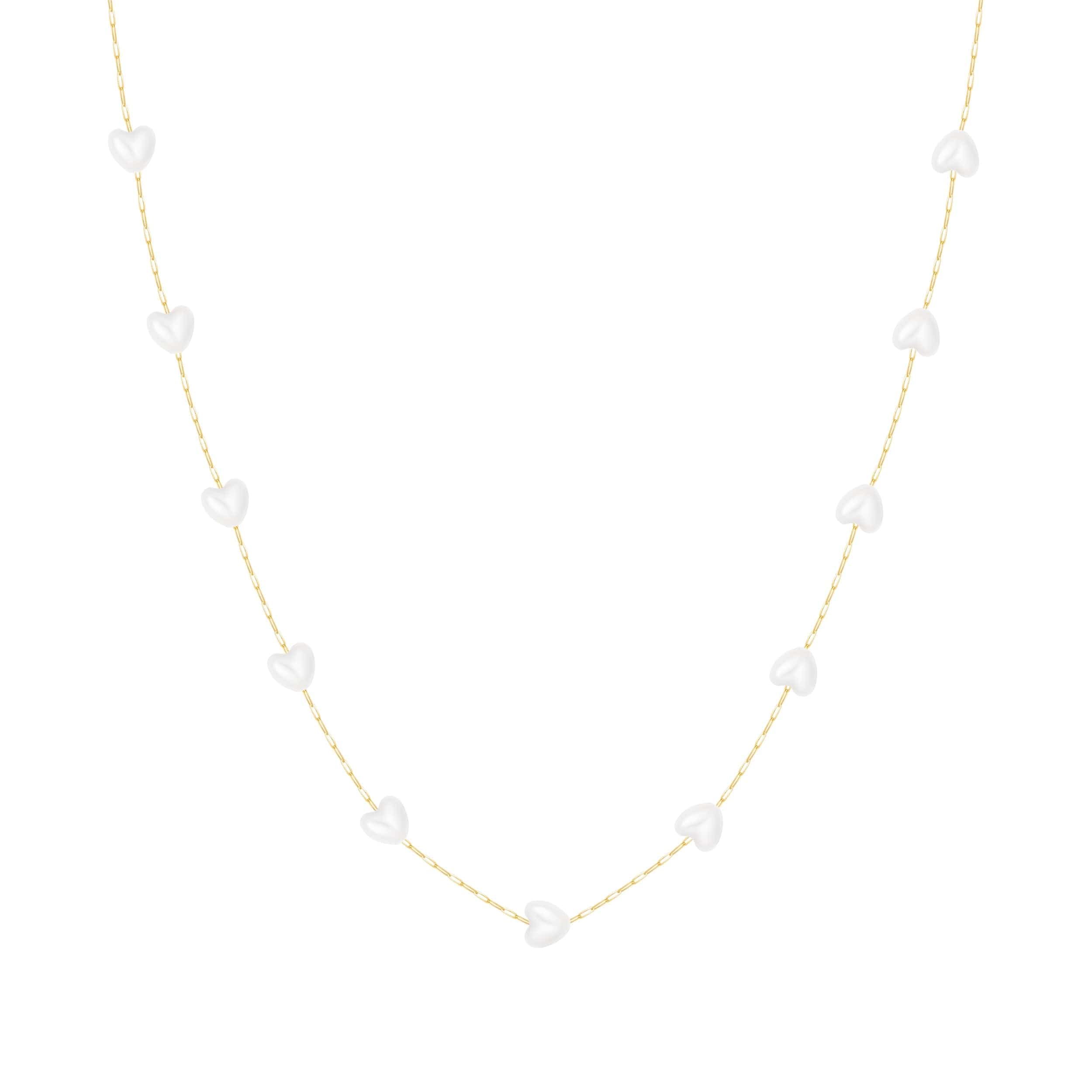 Holiday Romance Pearl Choker