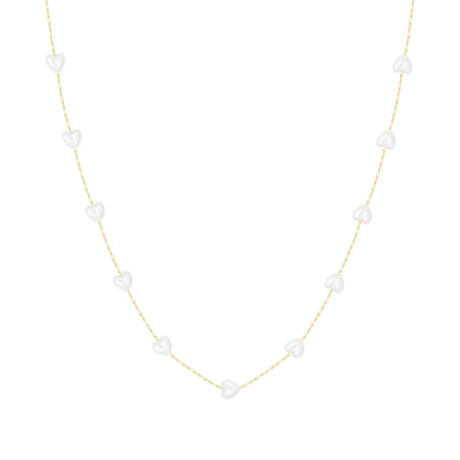 Holiday Romance Pearl Choker