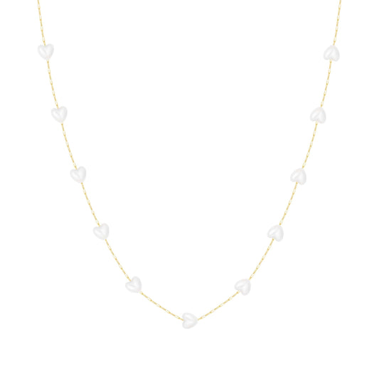 Holiday Romance Pearl Choker